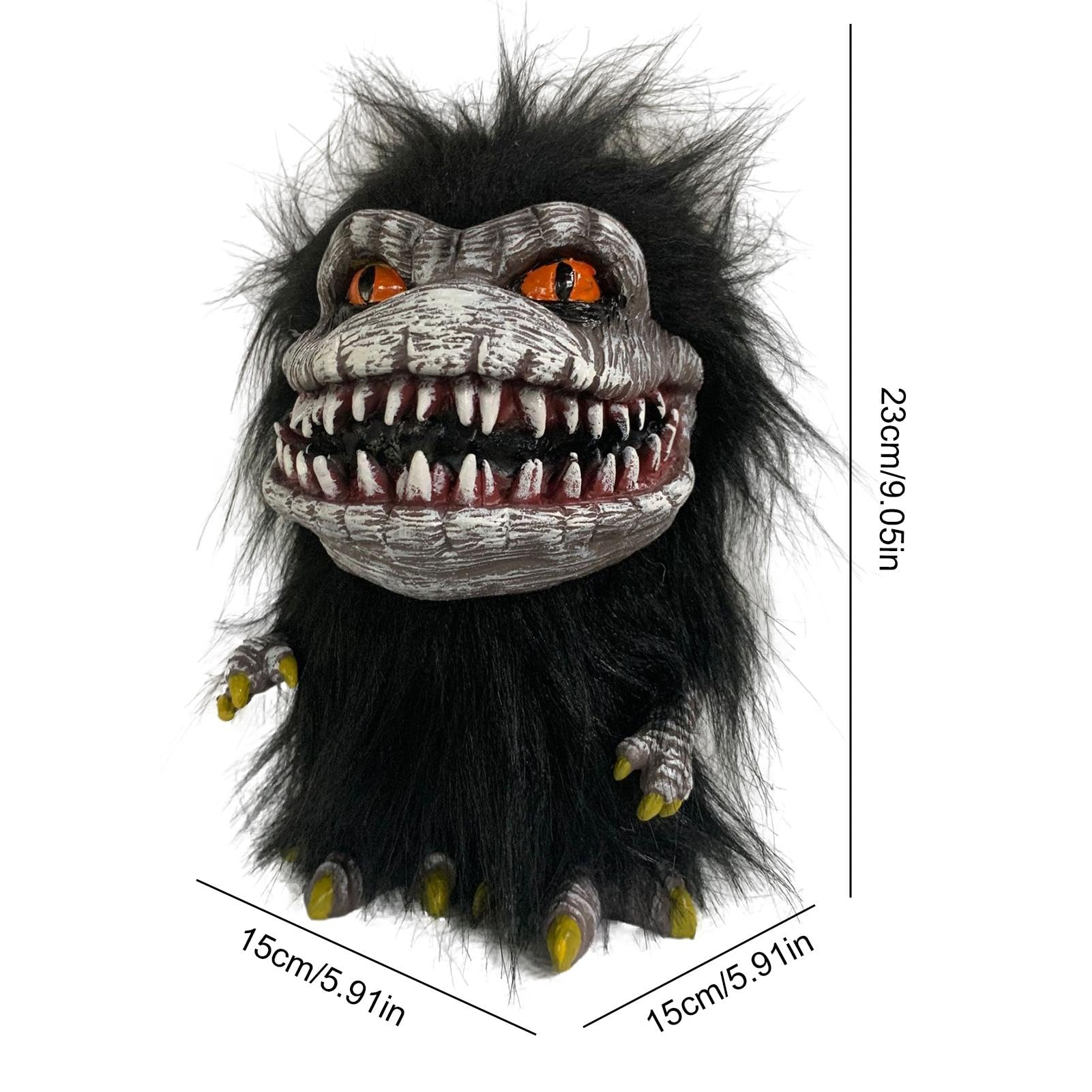 Amazon | 面白い醜い変人、不気味な生き物, 映画ぬいぐるみ不気味な